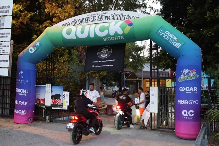 Quick Sigorta’dan &quot;Hatay Motofest&quot; festivali
