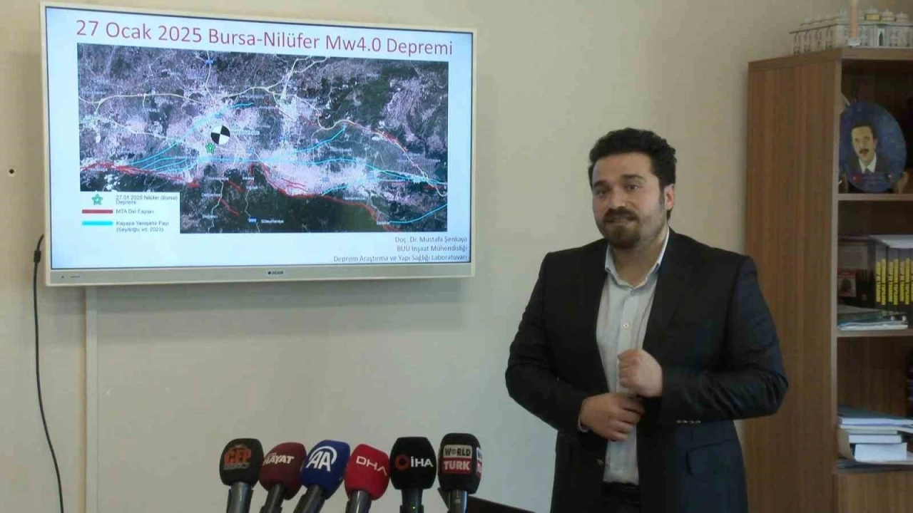 &quot;Bursa Ovası’na sismometreler konulmalı&quot;
