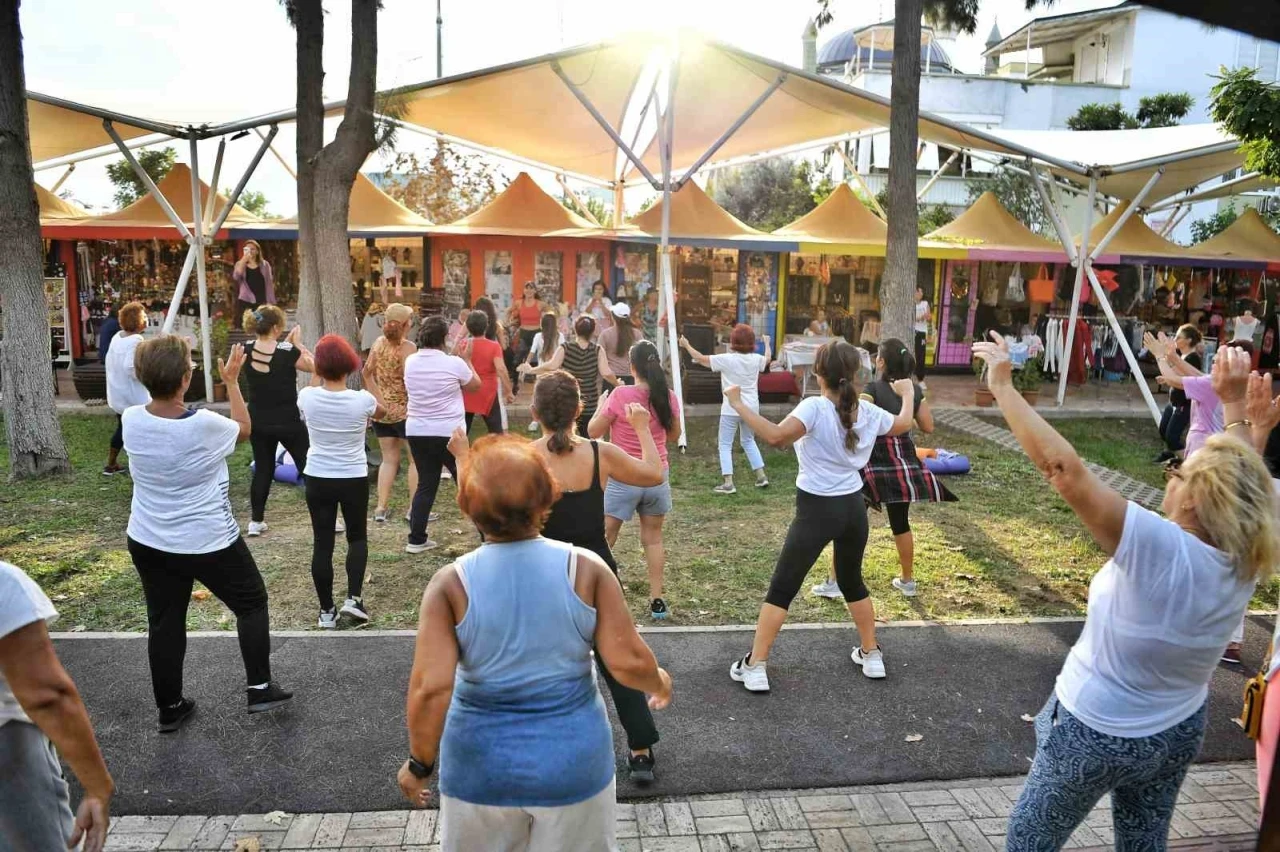 &quot;Harekete Geç Konyaaltı&quot; spor kursları başlıyor
