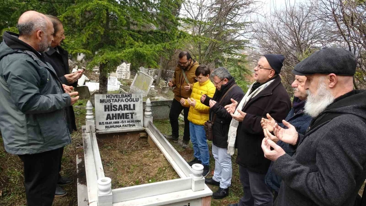 "Kütahya Türkülerinin Babası" Hisarlı Ahmet, vefatının 41. yılında anıldı
