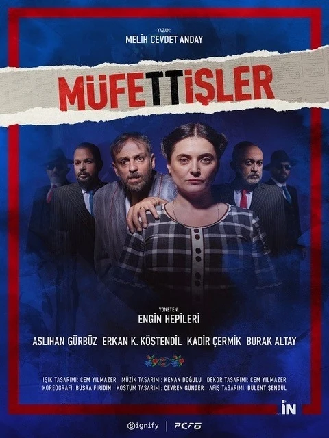 "Müfettişler" İstanbul, Eskişehir ve Ankara’da
