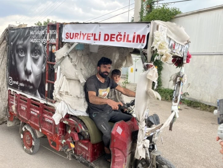 "Suriyeli Değilim" Yazısıyla Gündem Olan Barış İrgen