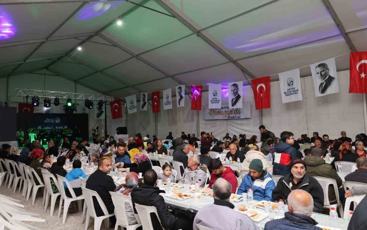 Ramazan coşkusu Hatay’da yaşanıyor
