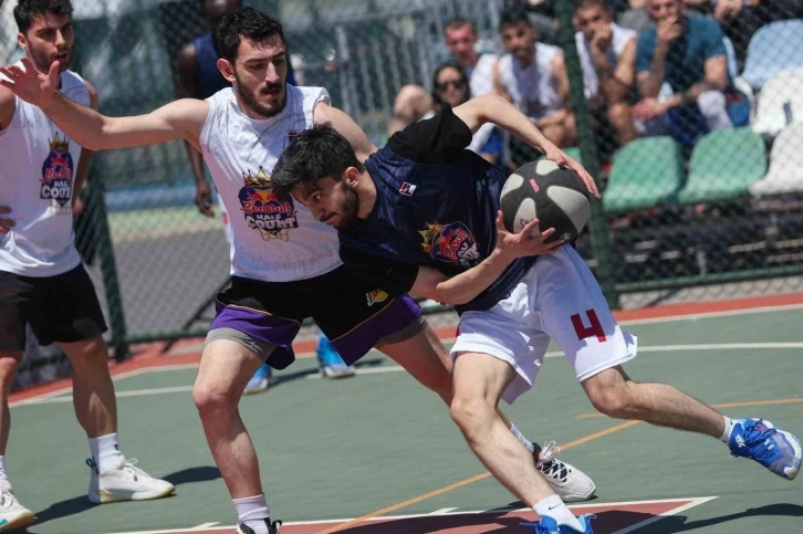 Red Bull Half Court heyecanında final zamanı
