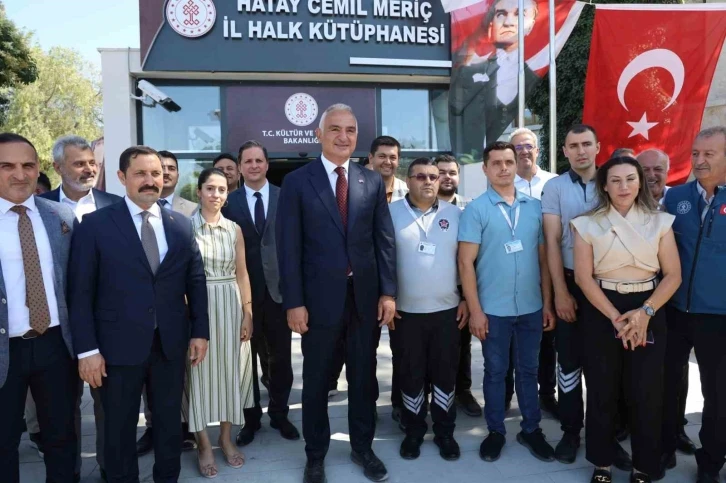 Restorasyonu tamamlanan müze, halk kütüphanesi olarak hizmete alındı
