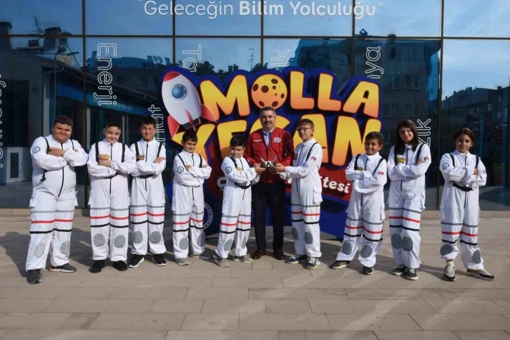 ‘Robo Molla Yegan’ TEKNOFEST’te Yıldırım’ı temsil edecek
