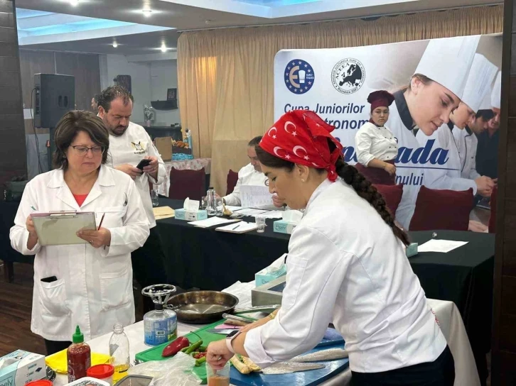 Romanya’da altın madalya kazandı, Seydikemer’in gururu oldu
