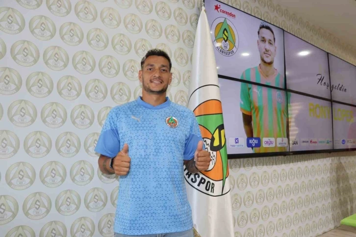 Rony Lopes, Alanyaspor’da
