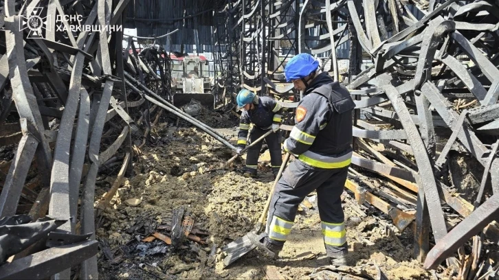 Rusya’nın vurduğu hipermarkette can kaybı 16’ya yükseldi
