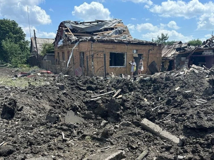 Rusya Ukrayna’da yerleşim yerini hedef aldı: 4 ölü

