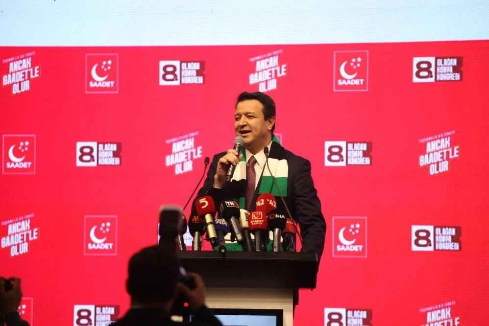 Saadet Partisi Genel Başkanı Arıkan’dan “10 Ocak Çalışan Gazeteciler Günü” mesajı
