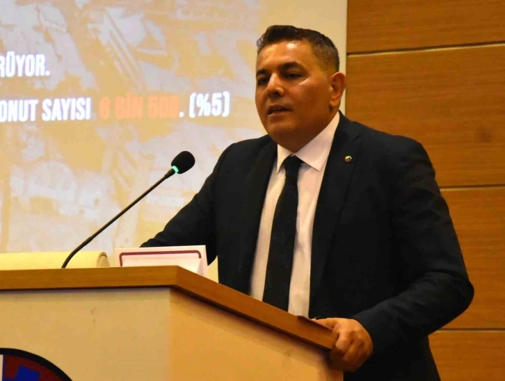 Sadıkoğlu: "Biriken vergi borçlarının bir defaya mahsus silinmesini talep ediyoruz"
