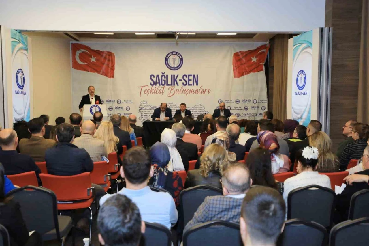 Sağlık-Sen Başkanı Doğan: "Esnek ve uzaktan çalışma modeli sağlık hizmetleri açısından da değerlendirilmeli"
