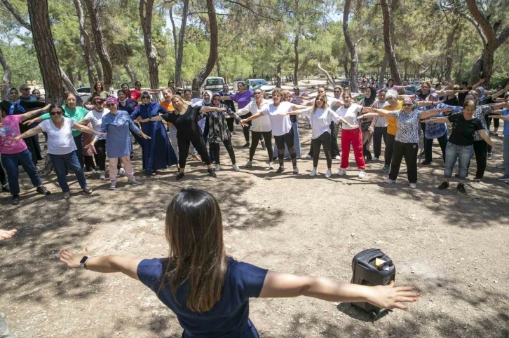 Sağlık ve eğlence bir arada
