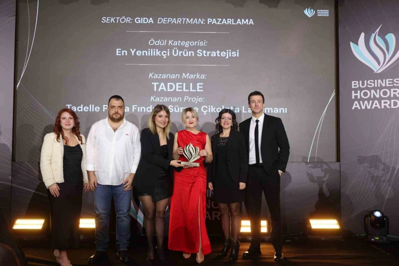 Sagra Grup’a Business Honors Awards’tan beş ödül
