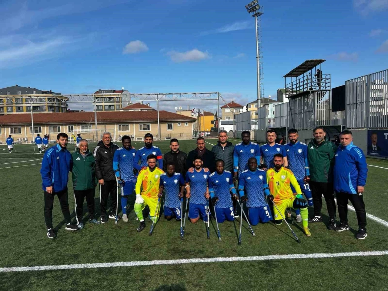 Şahinbey Ampute deplasmandan 3-1’lik galibiyetle döndü
