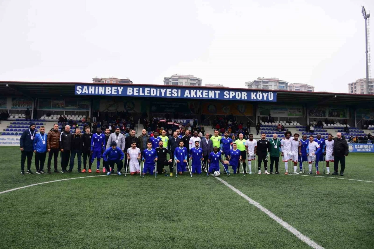 Şahinbey Ampute, Pendik Belediyesi’ni 8-2 mağlup etti
