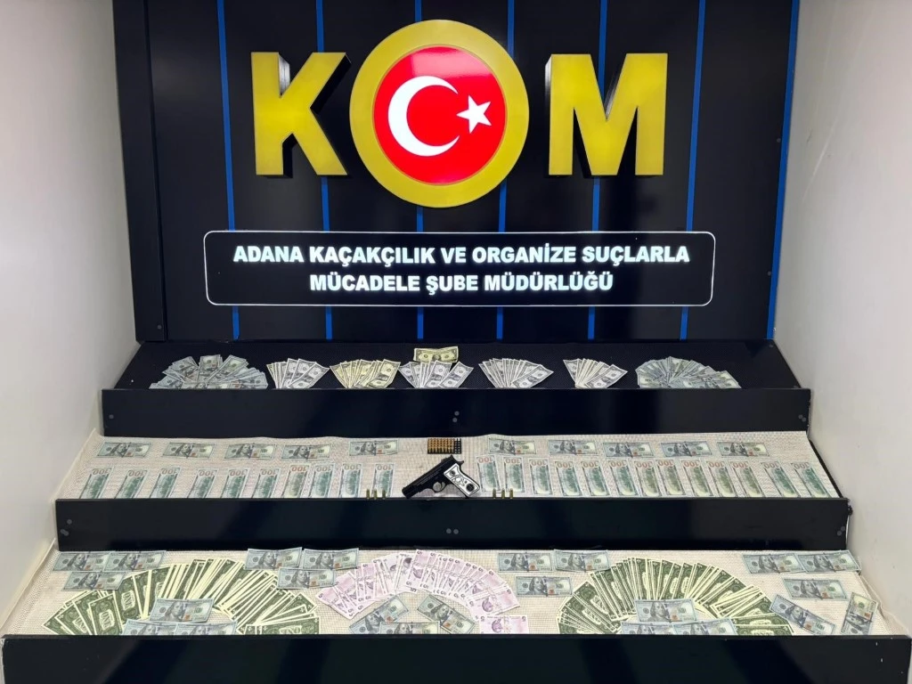 Sahte Dolar Şebekesi Çökertildi