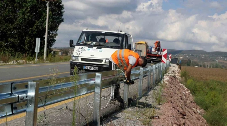 Sakarya Büyükşehir’den muhtemel trafik facialarına çelik önlem
