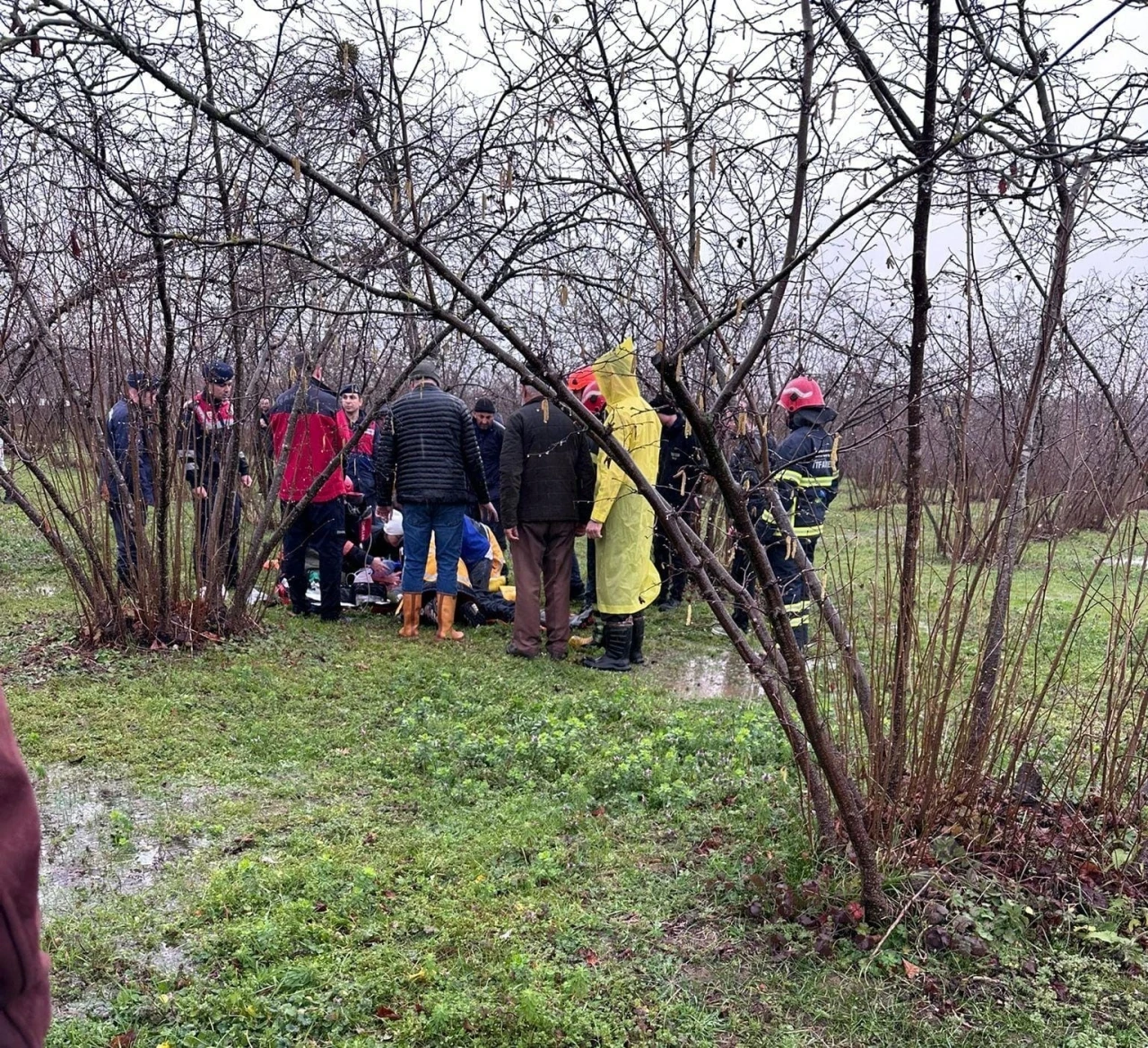 Sakarya’da acı olay: Tıkanan rögarı açmak isterken canından oldu
