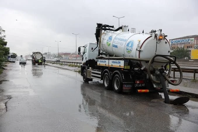 Sakarya’da metrekareye 25 kilogram yağış düştü
