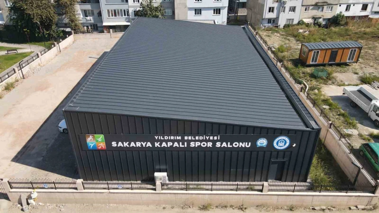 Sakarya Kapalı Spor Salonu açılışa hazır
