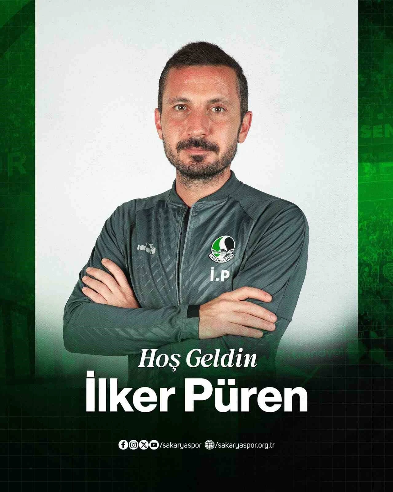 Sakaryaspor, İlker Püren ile anlaştı
