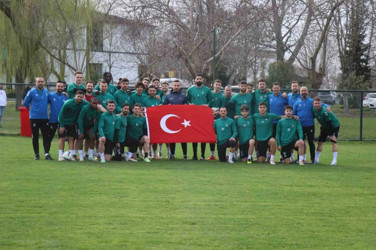 Sakaryaspor, Yeni Malatyaspor mesaisine başladı
