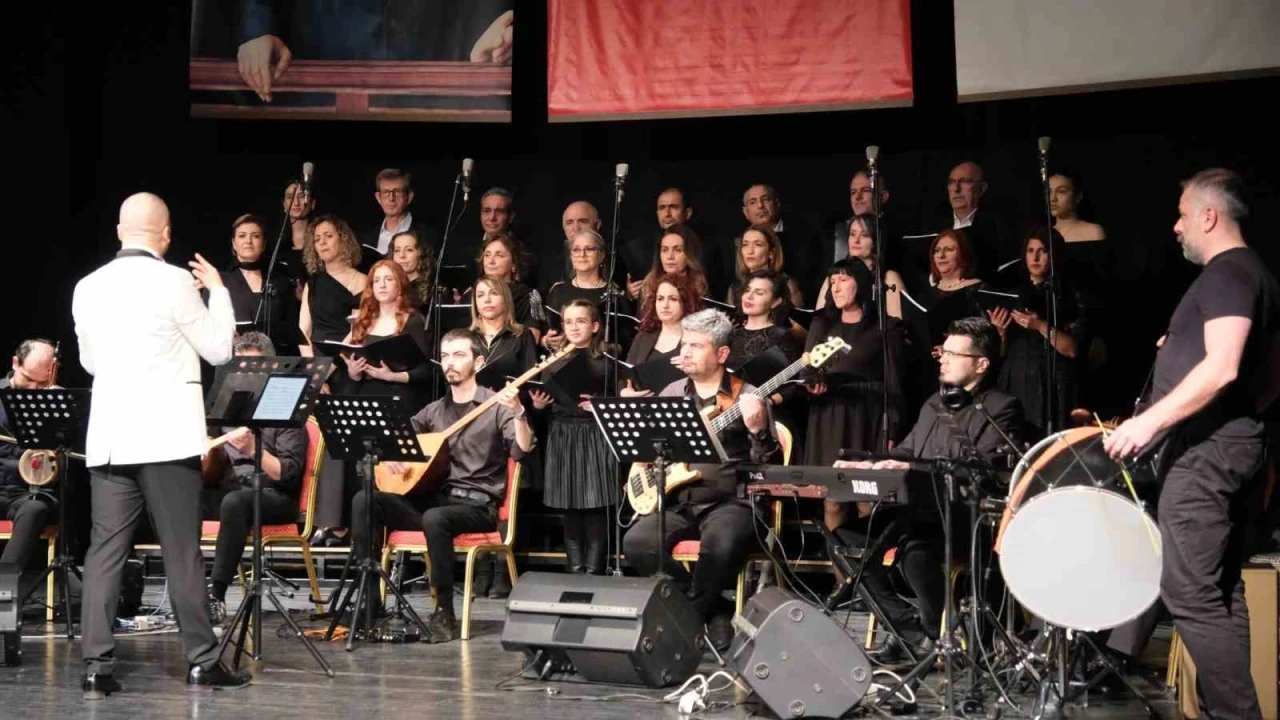 Salihli’de unutulmaz konser
