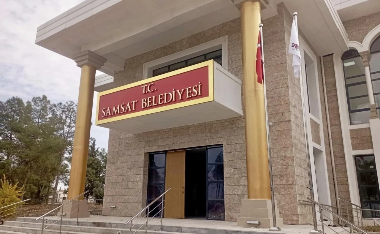 Samsat Belediyesi yeni binasına taşındı
