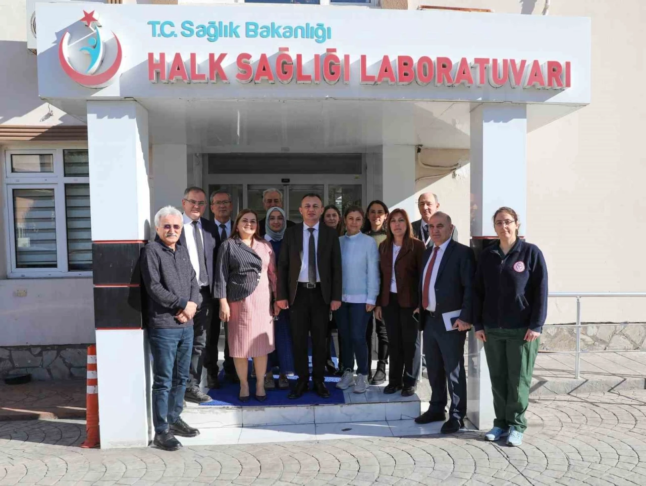 Samsun’a yeni Halk Sağlığı Laboratuvarı binası
