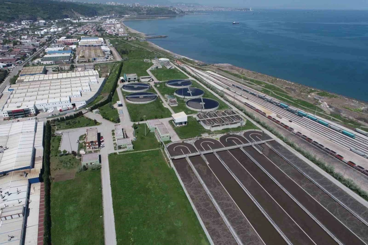 Samsun’da 1 yılda 79 milyon metreküp atık su arıttı
