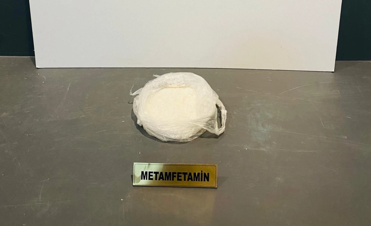 Samsun’da 292 gram metamfetamin ele geçirildi: 2 gözaltı
