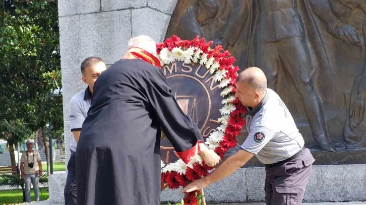 Samsun’da adli yıl açılış töreni
