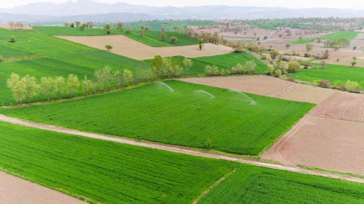 Samsun’da bu sezon 445 bin 130 dekar tarım arazisi sulanacak
