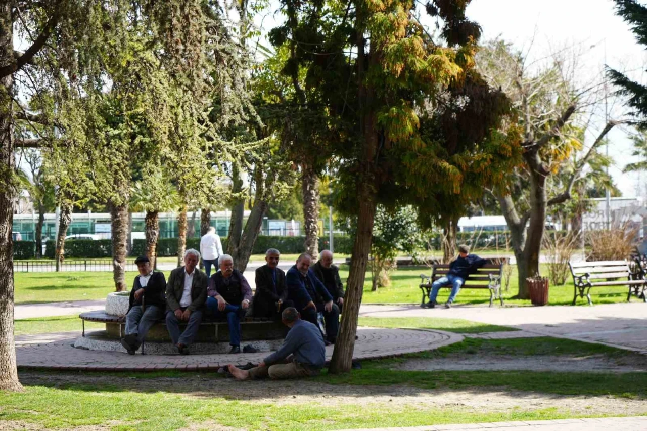 Samsun’da hava sıcaklığı mevsim normallerinin 18 derece üstünde
