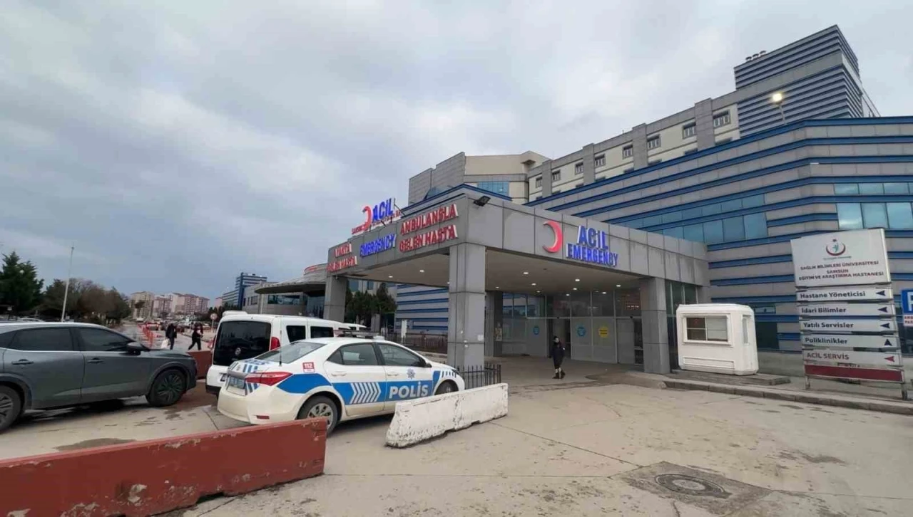 Samsun’da kendini vuran polis memuru hayatını kaybetti
