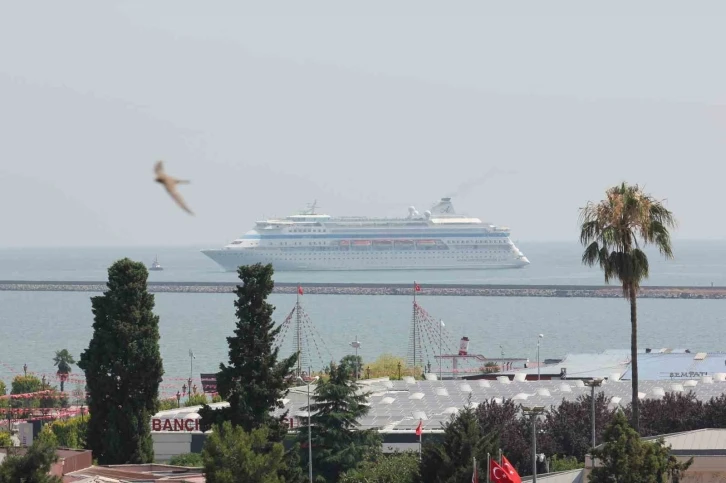 Samsun’da kruvaziyer turizmi: 44 sefer ile 57 bin turist daha gelecek
