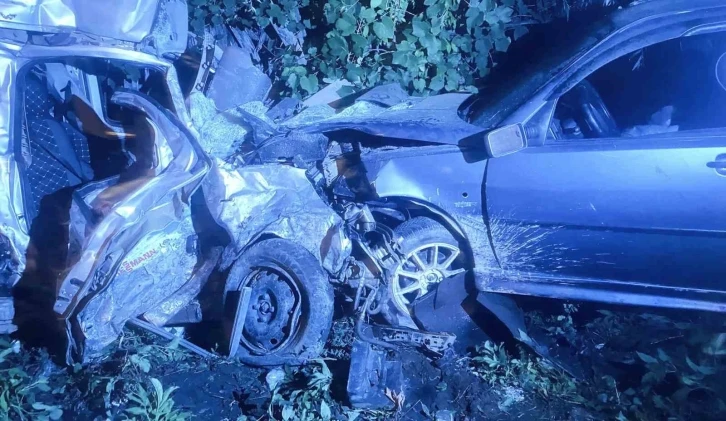 Samsun’da trafik kazası: 1 ölü, 7 yaralı
