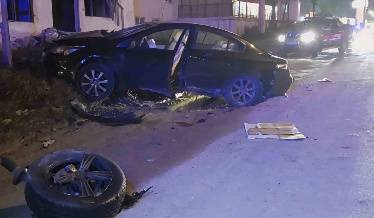 Samsun’da trafik kazası: 7 yaralı
