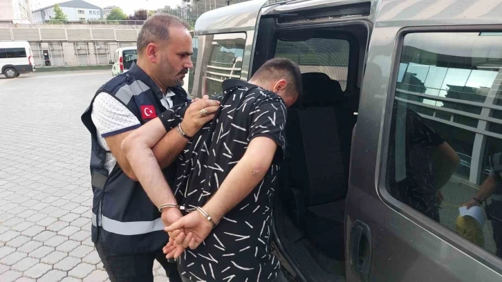 Samsun’daki silahlı saldırgan tutuklandı
