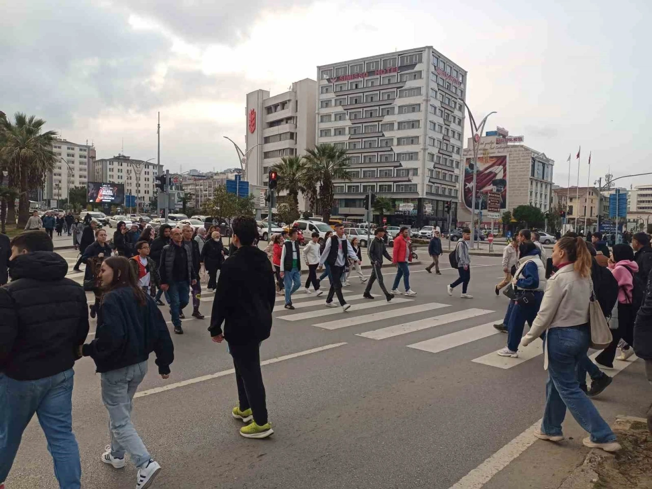 Samsun, GSYH büyümesine ’pozitif yönlü katkı’ veren 5. il oldu
