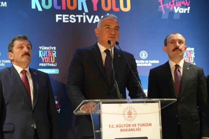 Samsun Kültür Yolu Festivali start aldı
