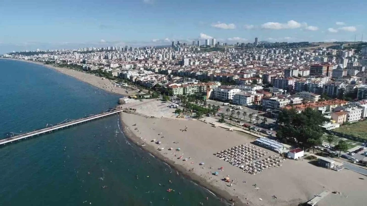 Samsun Mavi bayraklı plaj sayısında başı çekiyor
