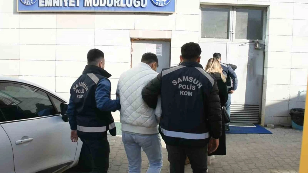 Samsun merkezli 5 ilde yasa dışı bahis operasyonu: 16 gözaltı
