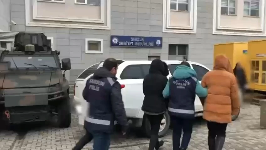 Samsun merkezli yasa dışı bahis operasyonu: 4 gözaltı
