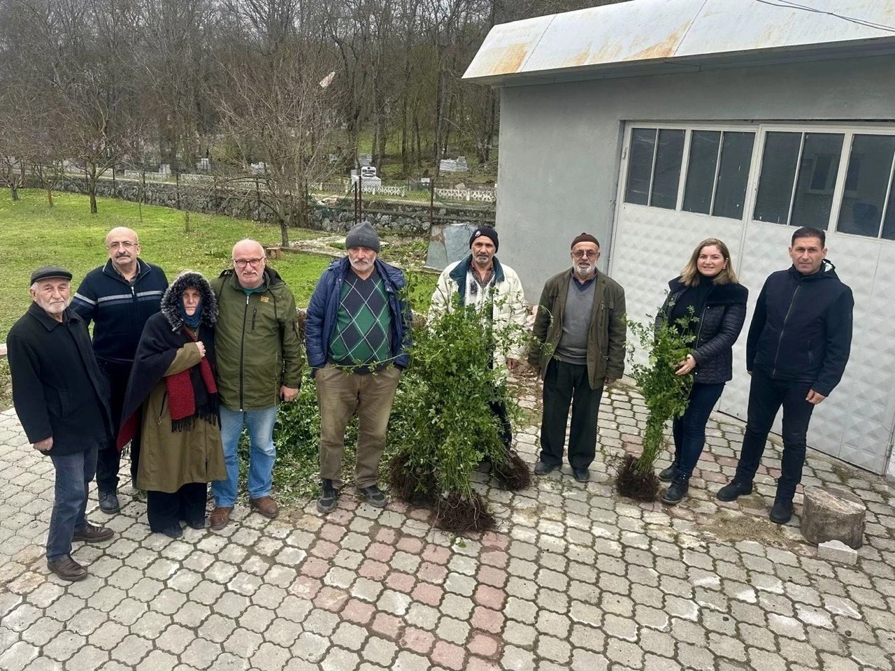 Samsun tarımında “Yeşil Yoldan Yeşil Bahçelere Projesi”
