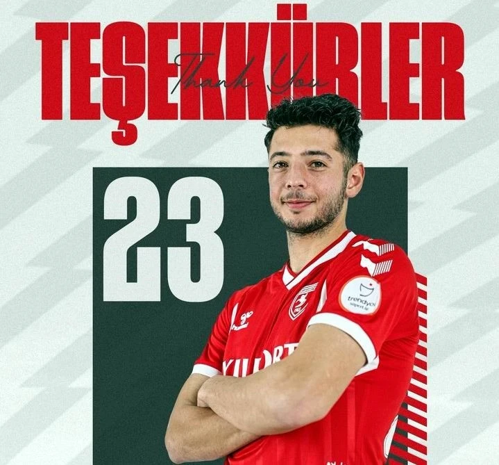 Samsunspor’da 5’inci ayrılık ’Muhammed Gümüşkaya’
