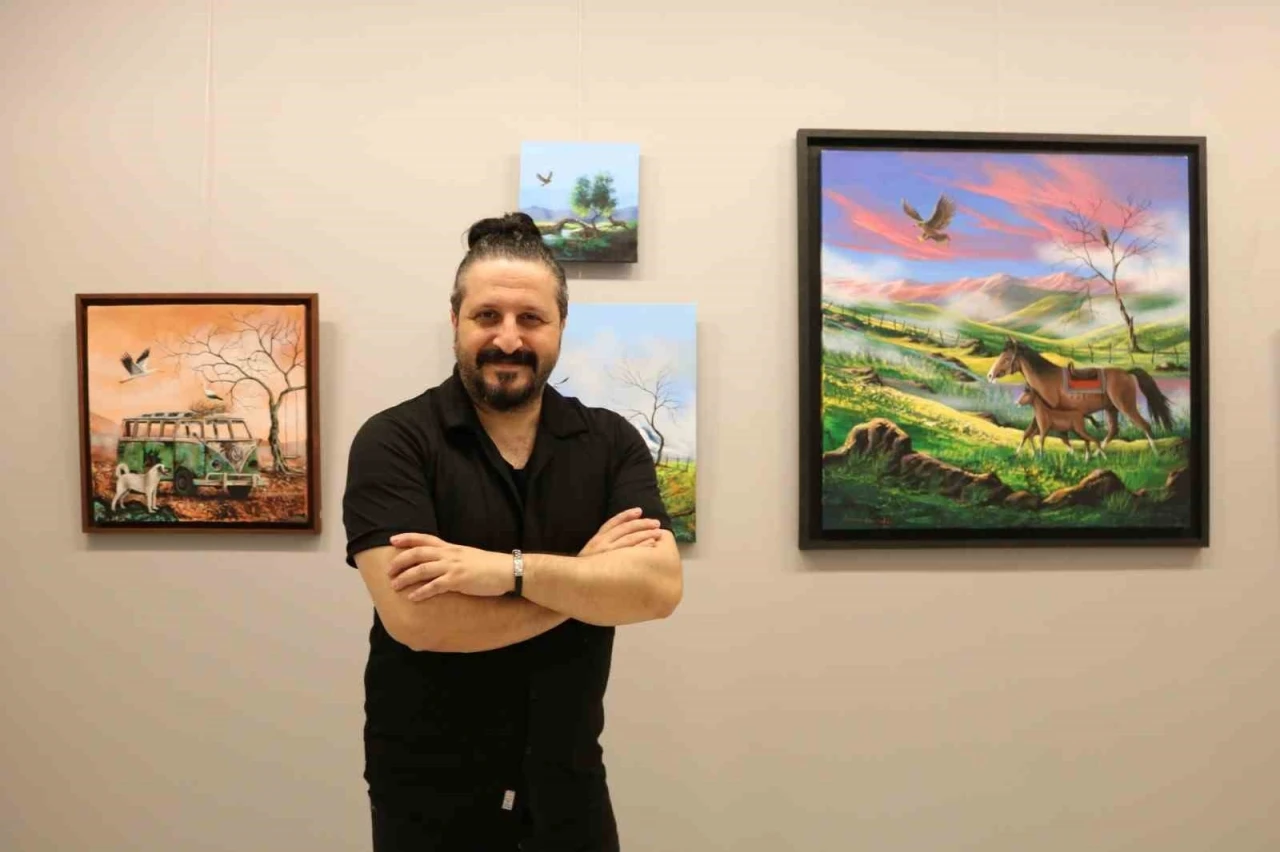 SANKO Sanat Galerisi’nde "Sessiz Tanıklar" temalı resim sergisi
