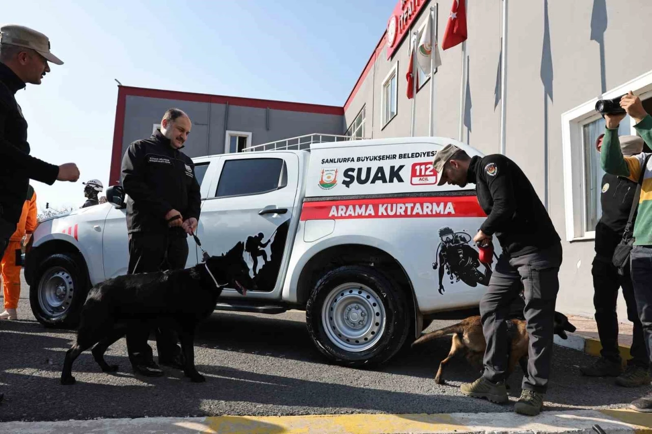 Şanlıurfa’da acil müdahale timi "ŞUAK" kuruldu
